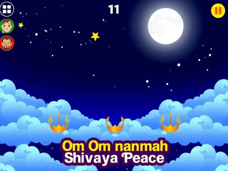 Om Namah Shivaya Peace Gameplay Om Namah Shivaya Peace Game Screenshot