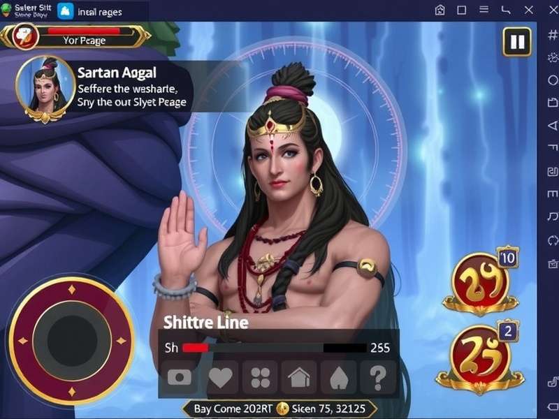 Core Gameplay Features Om Namah Shivaya Peace Gameplay Mechanics